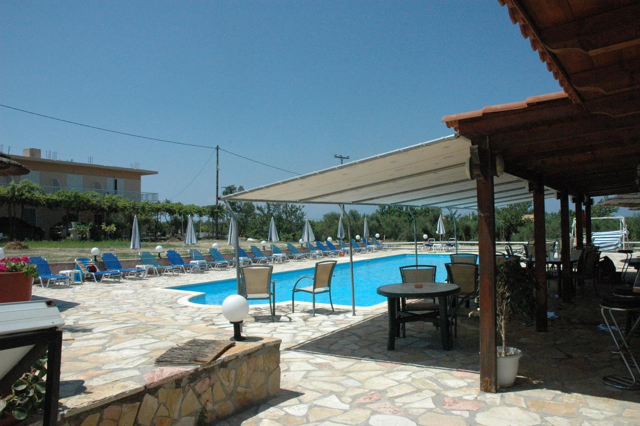 Pansion Tonia Aparthotel Zakynthos Exterior foto