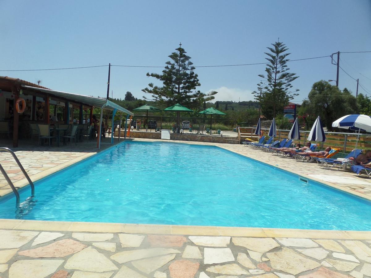 Pansion Tonia Aparthotel Zakynthos Exterior foto